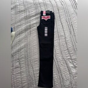 Super Skinny, black, Levi jeans, kids